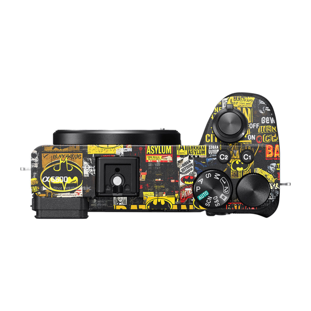 Batman Collage Sony A6600 Camera Skins