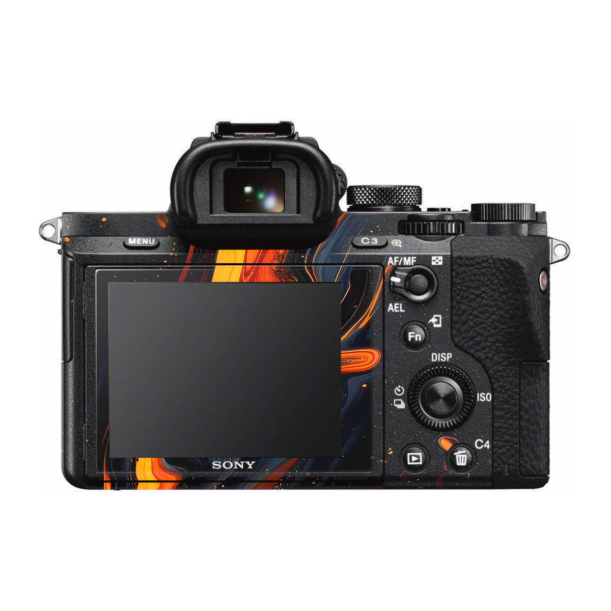 Lava Marble Sony A7S II Camera Skins