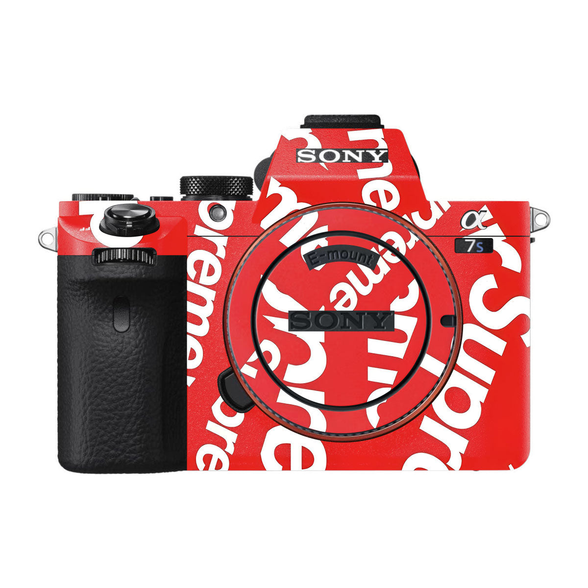 Supreme Red Sony A7S II Camera Skins