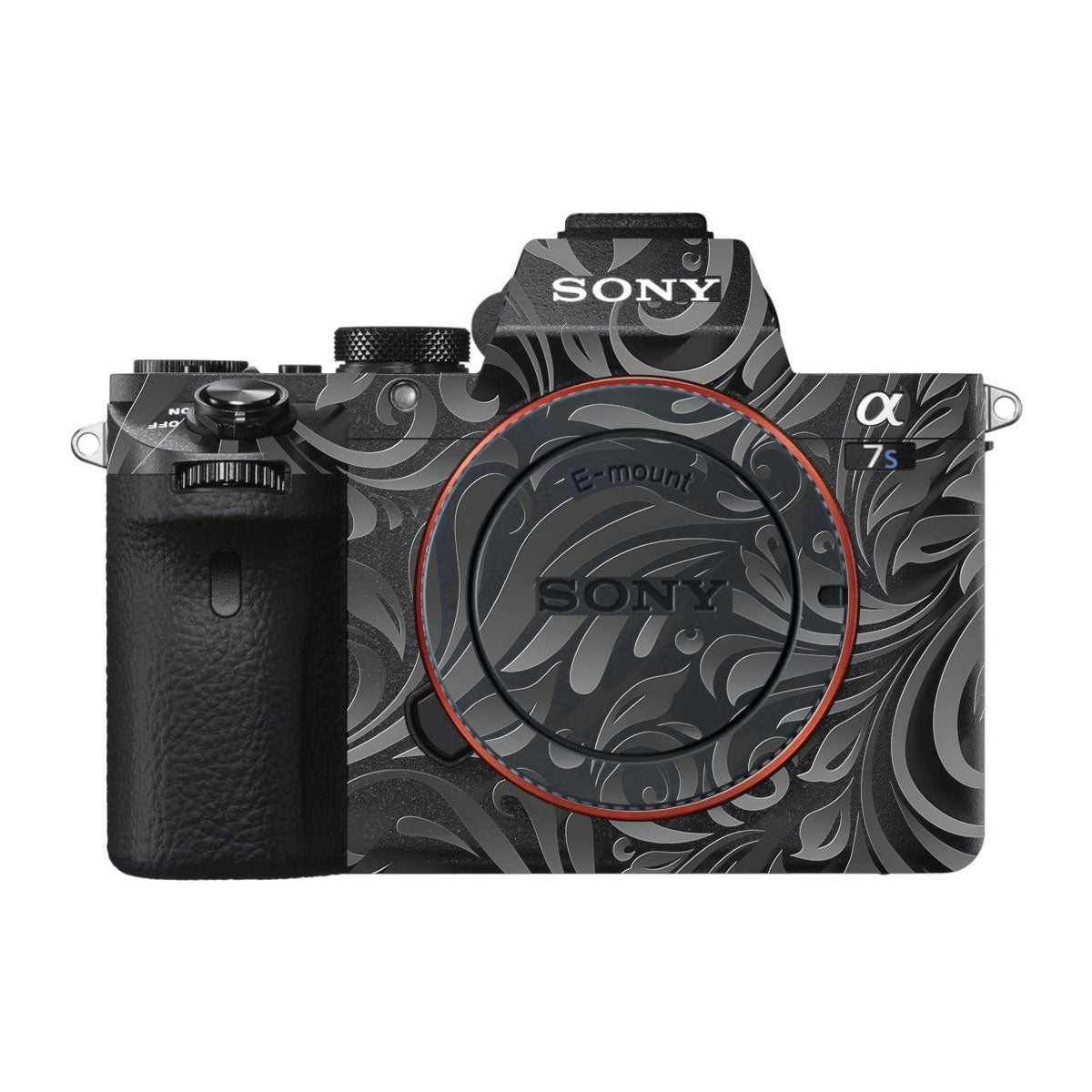 Shadow Swirl Sony A7S II Camera Skins