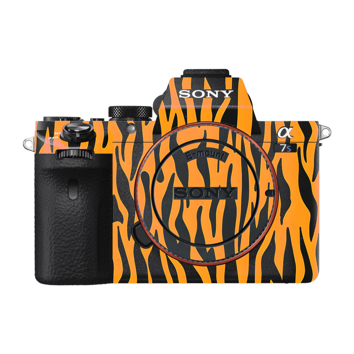 Savanna Tiger Stripes Sony A7S II Camera Skins