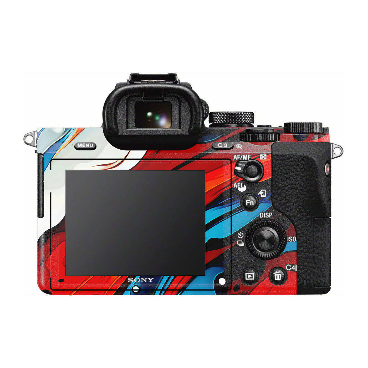 Fire & Ice Flow Sony A7S II Camera Skins