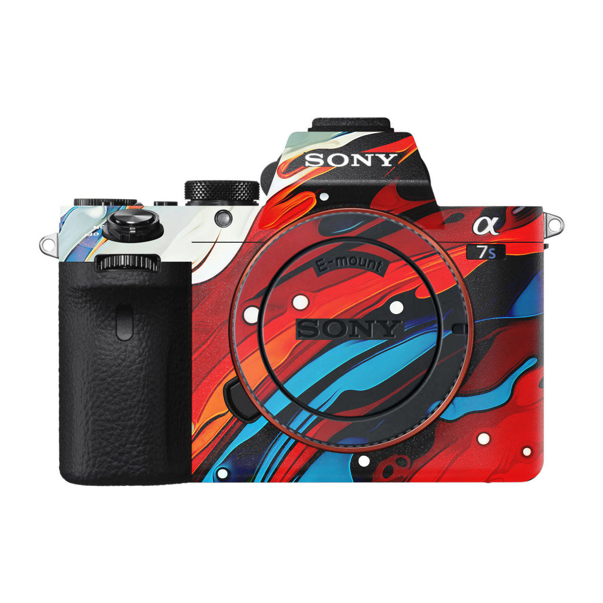 Fire & Ice Flow Sony A7S II Camera Skins