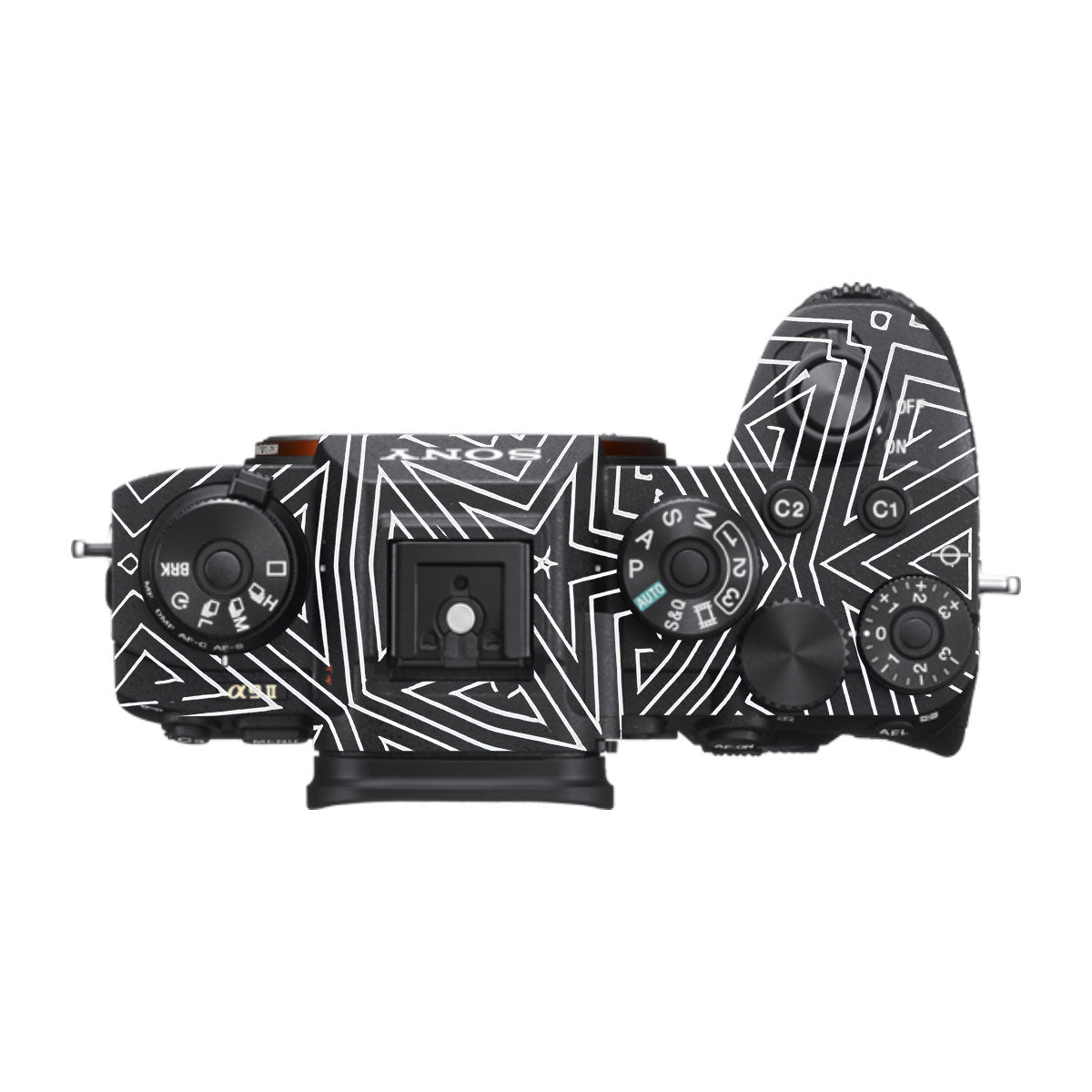 Geometric Pattern Sony A9 Camera Skins
