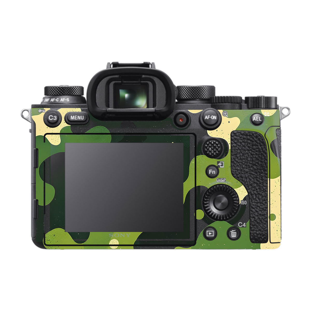 Camouflage Pattern Sony A9 Camera Skins
