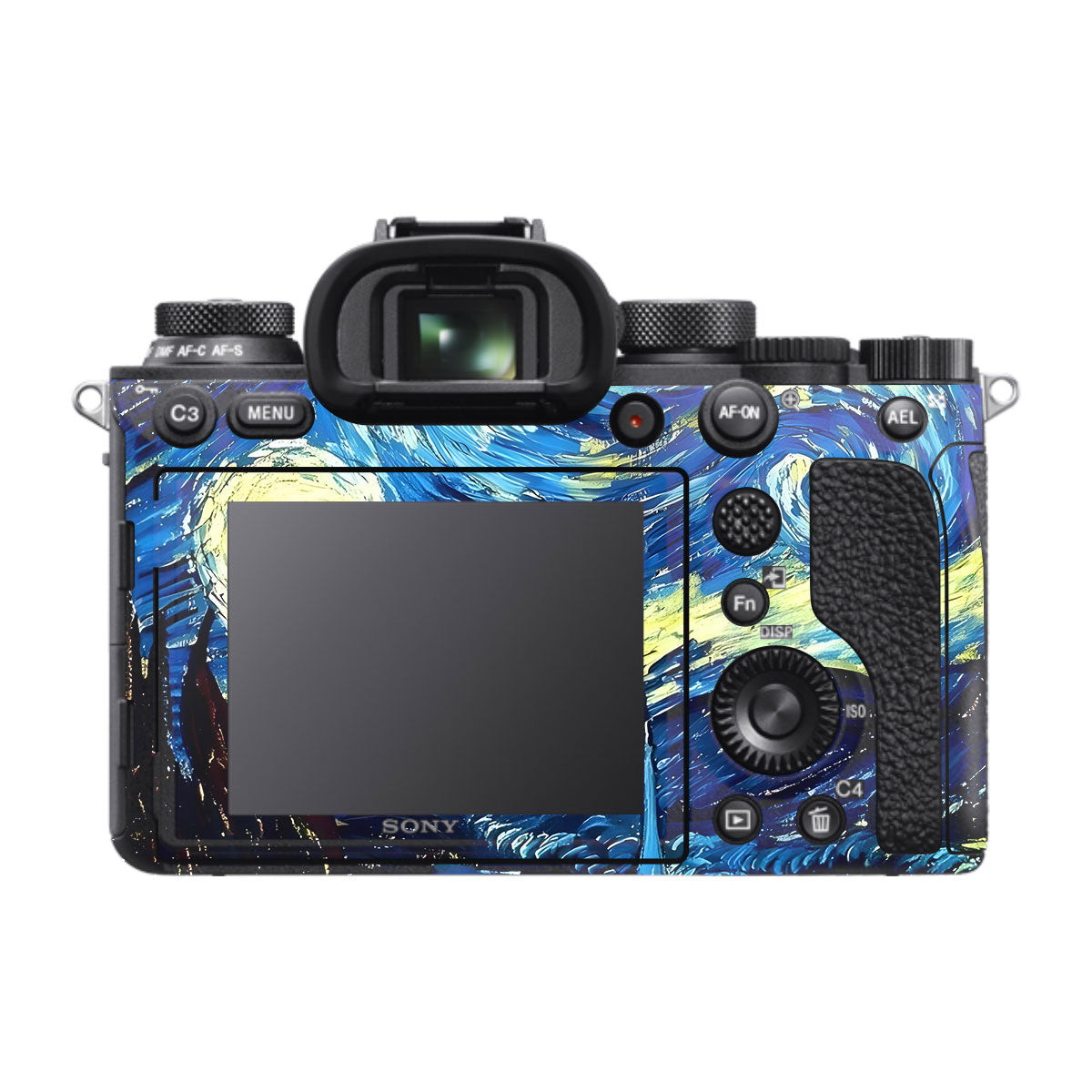 Starry Night Art Sony A9 Camera Skins