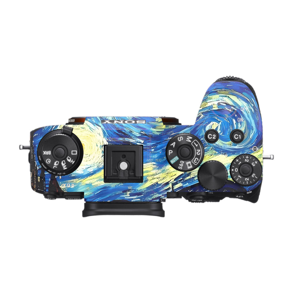 Starry Night Art Sony A9 Camera Skins