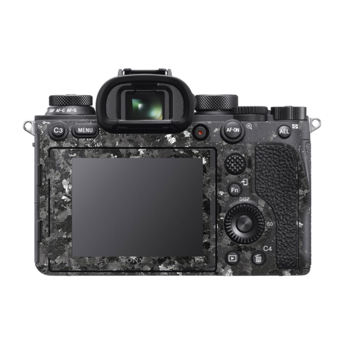 Black Granite Sony A9 Camera Skins