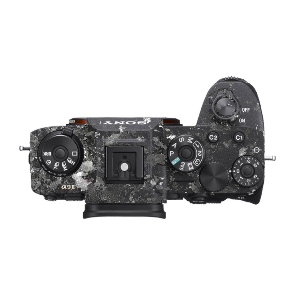 Black Granite Sony A9 Camera Skins
