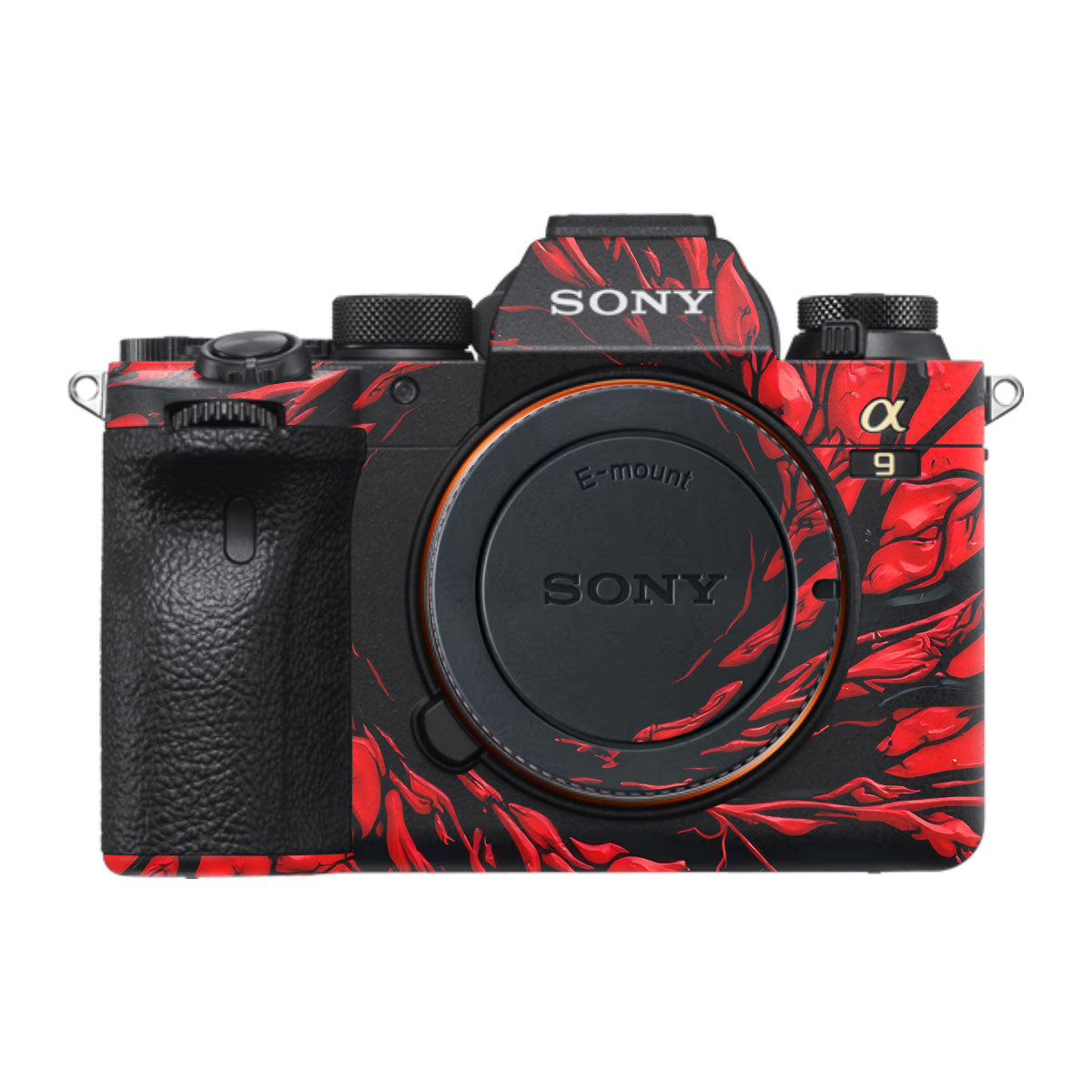 Venom Red Sony A9 Camera Skins