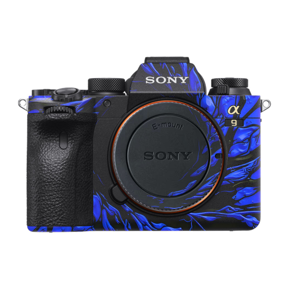 Venom Blue Sony A9 Camera Skins