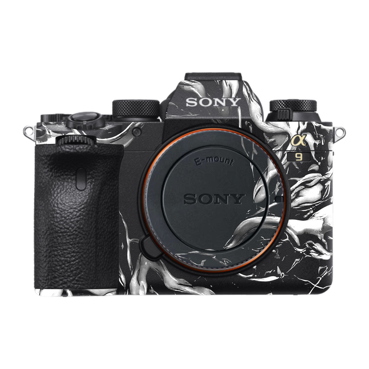 Venom Black Sony A9 Camera Skins