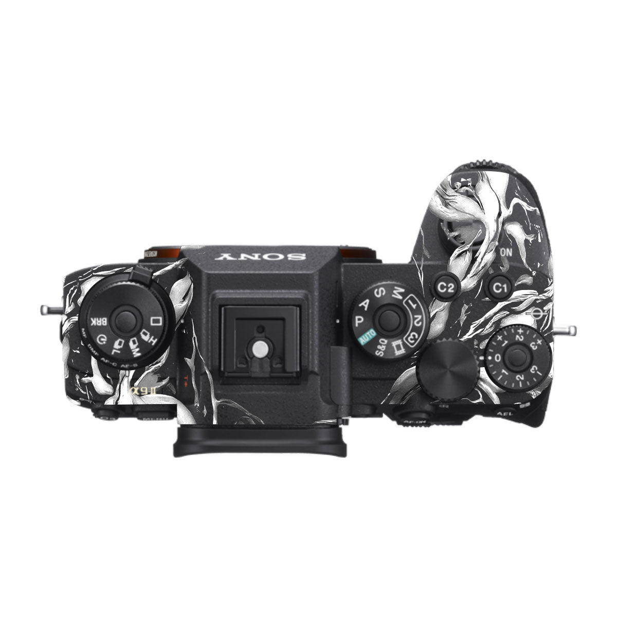 Venom Black Sony A9 Camera Skins