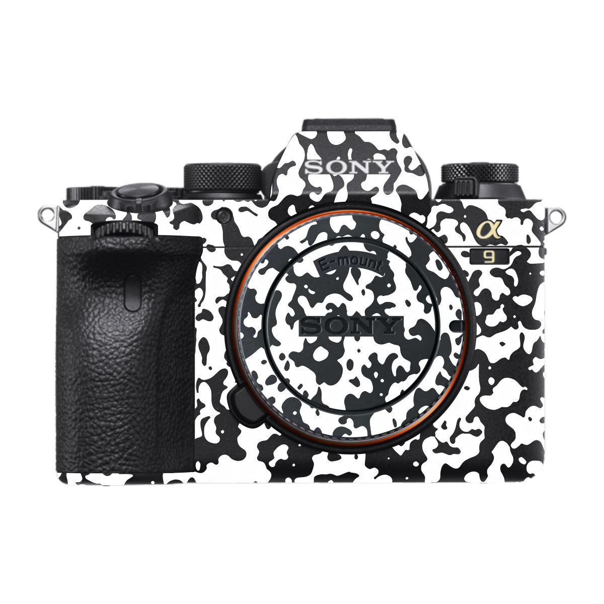 Snow Camo Sony A9 Camera Skins