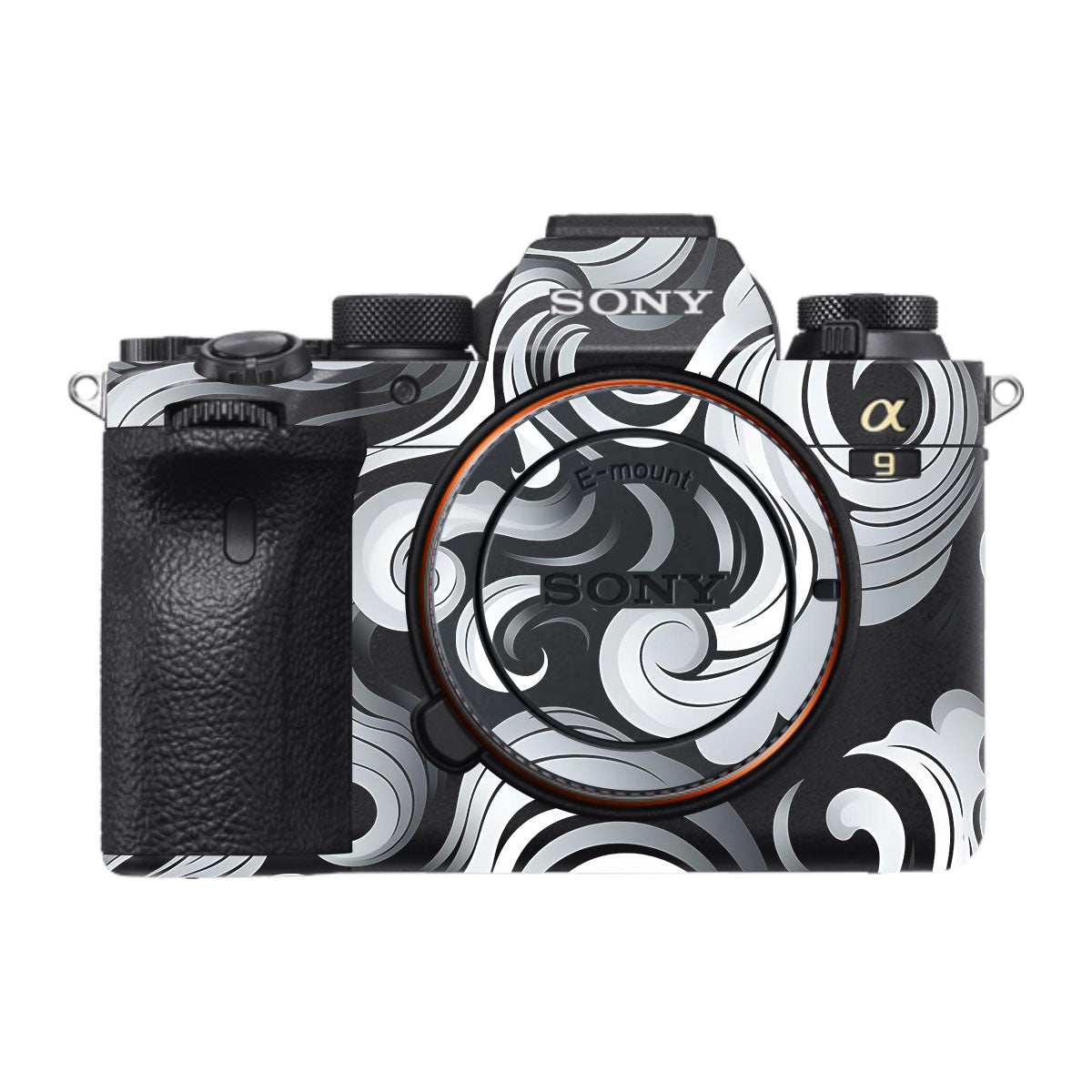 Smoke Swirl Sony A9 Camera Skins