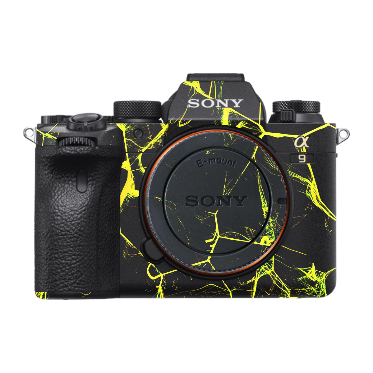 Plasma Grid Sony A9 Camera Skins