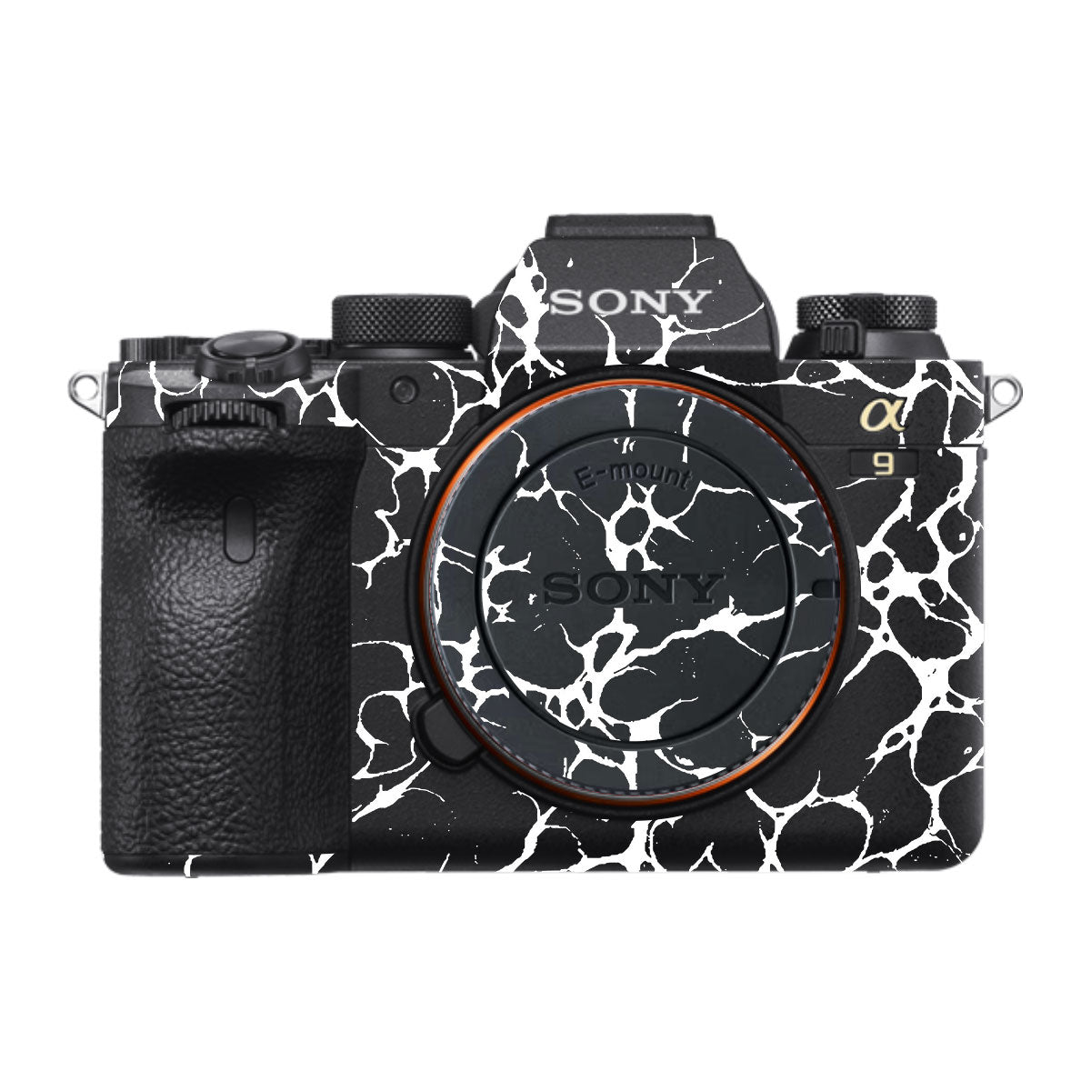 White Web Sony A9 Camera Skins