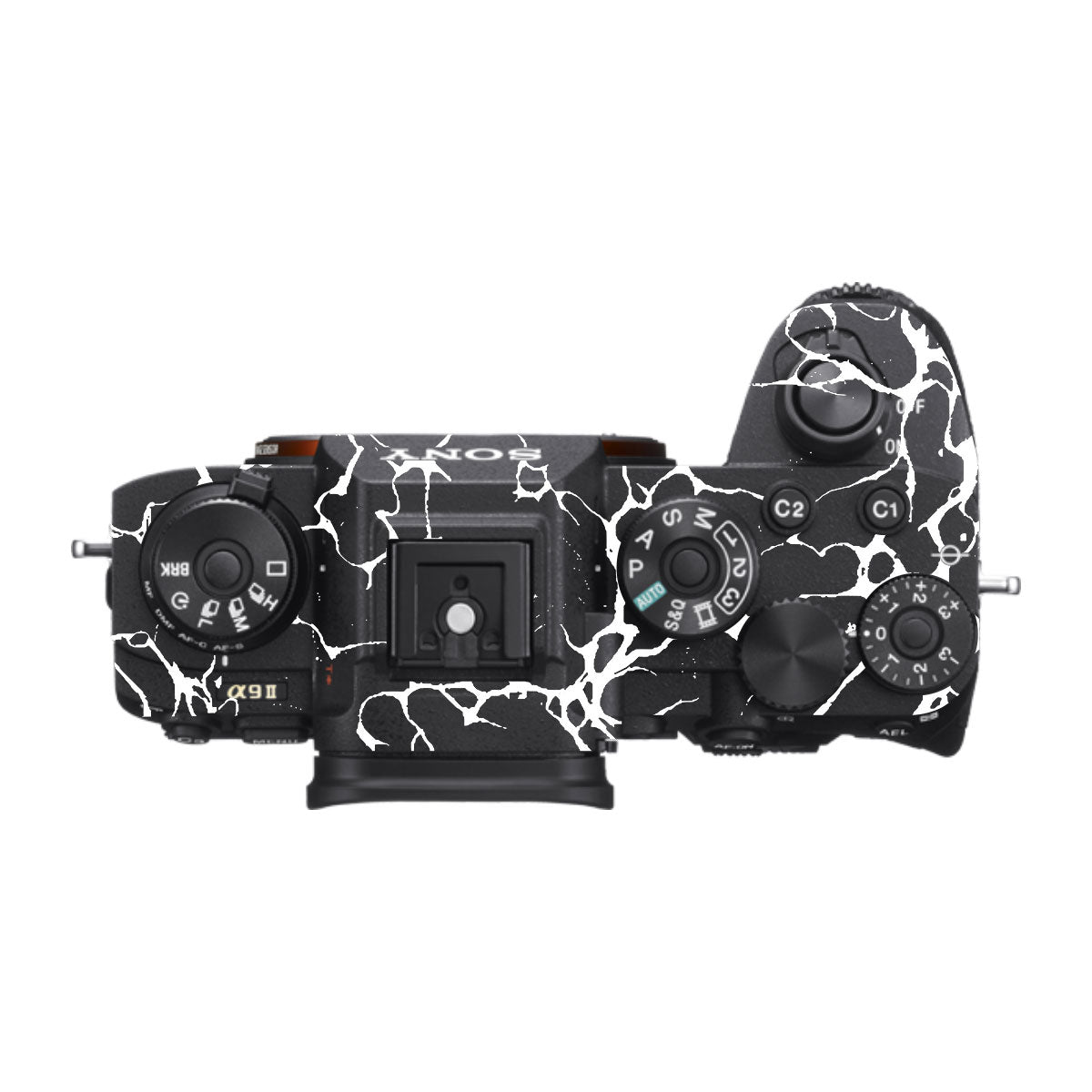 White Web Sony A9 Camera Skins