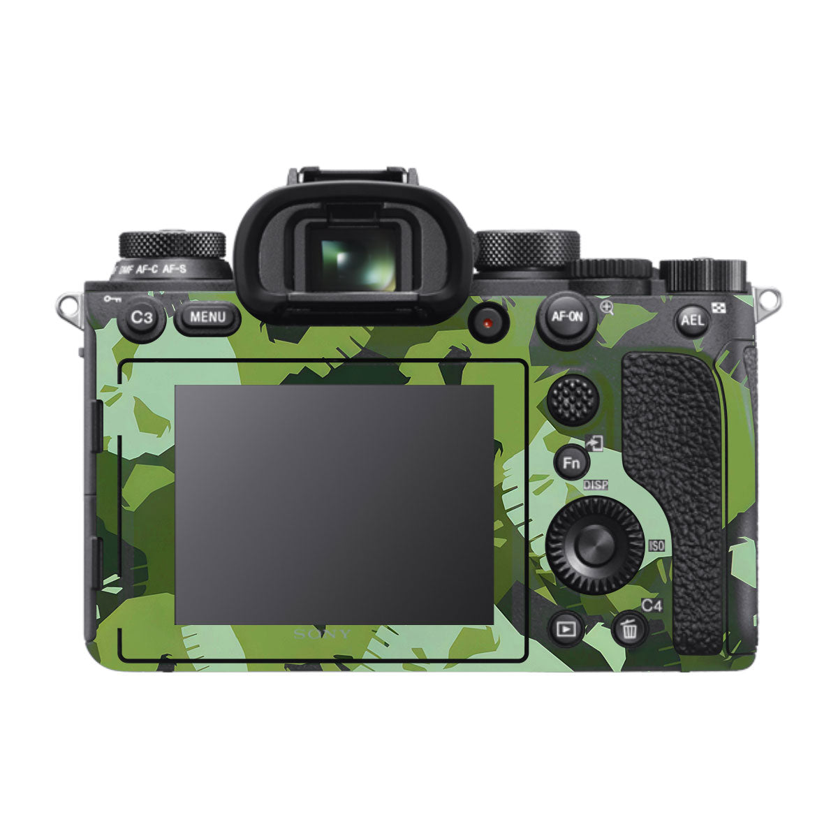 Tropic Camo Sony A9 Camera Skins