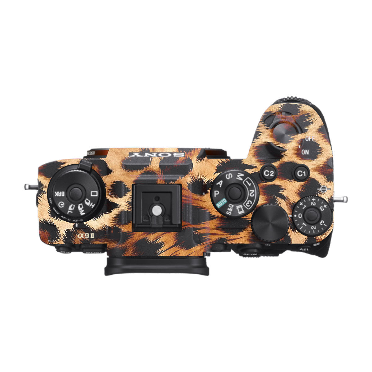 Classic Leopard Spots Sony A9 Camera Skins