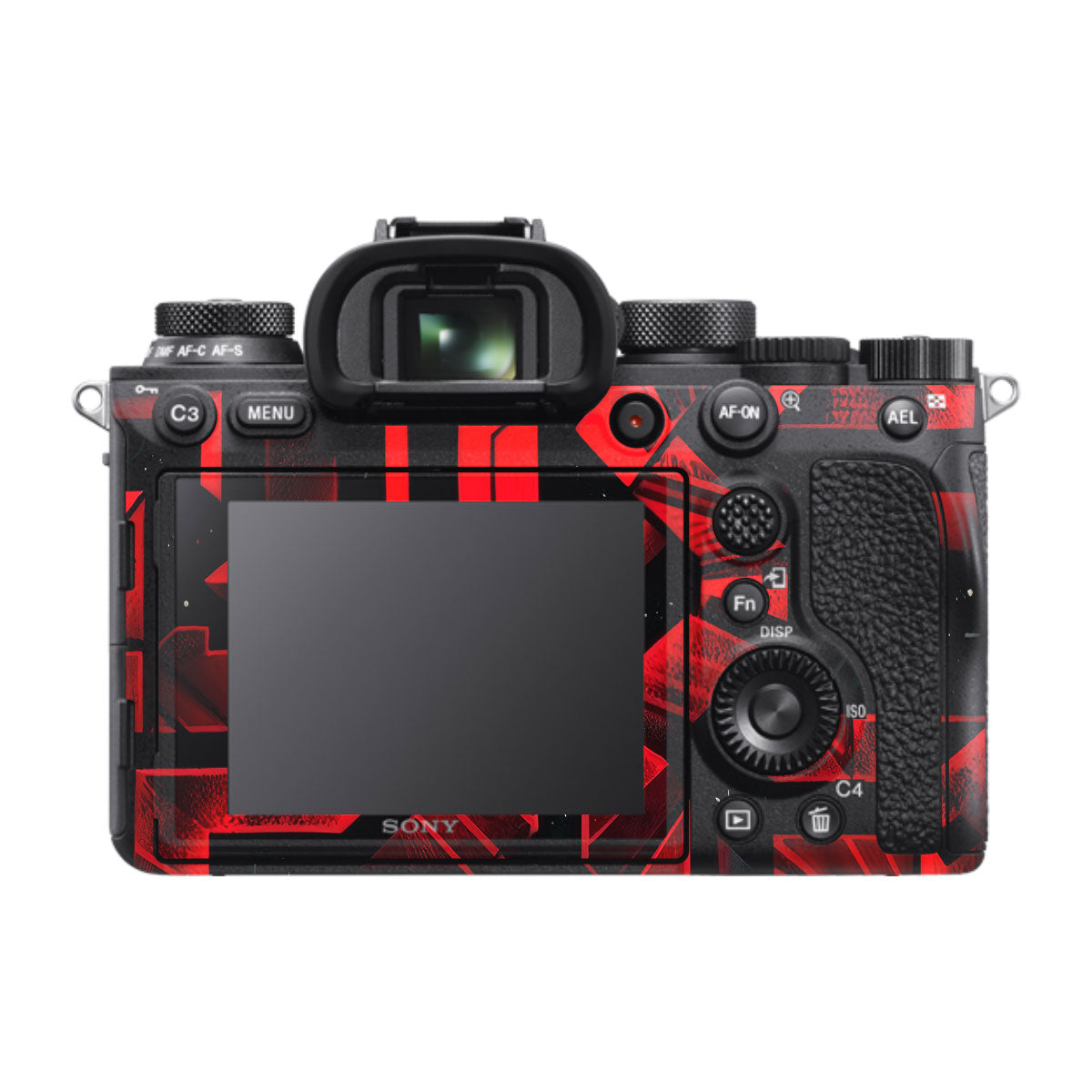 Cyber Maze Circuit Sony A9 Camera Skins
