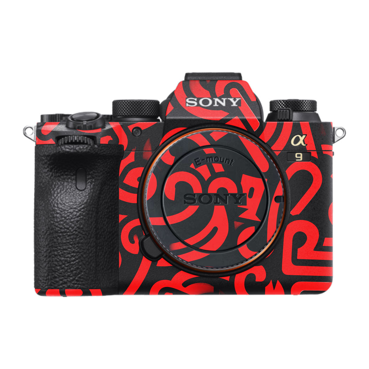 Vortex Signal Sony A9 Camera Skins