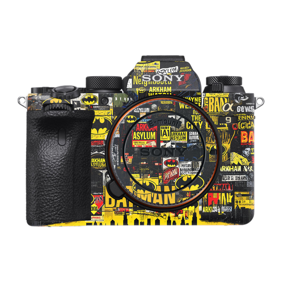 Batman Collage Sony A9 Camera Skins