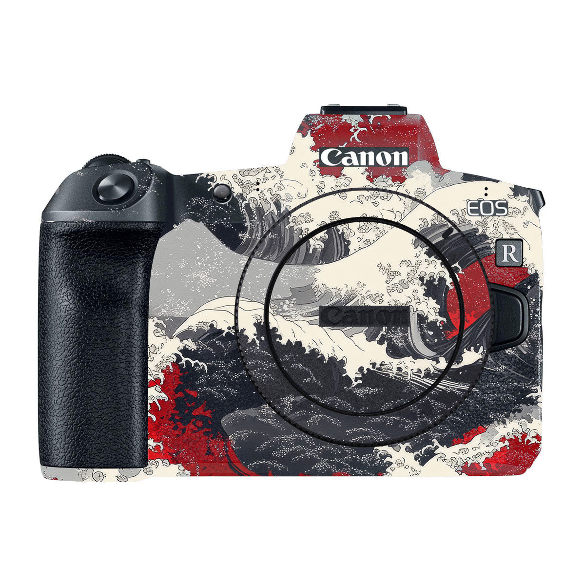 Abstract Waves Canon EOS R Camera Skins