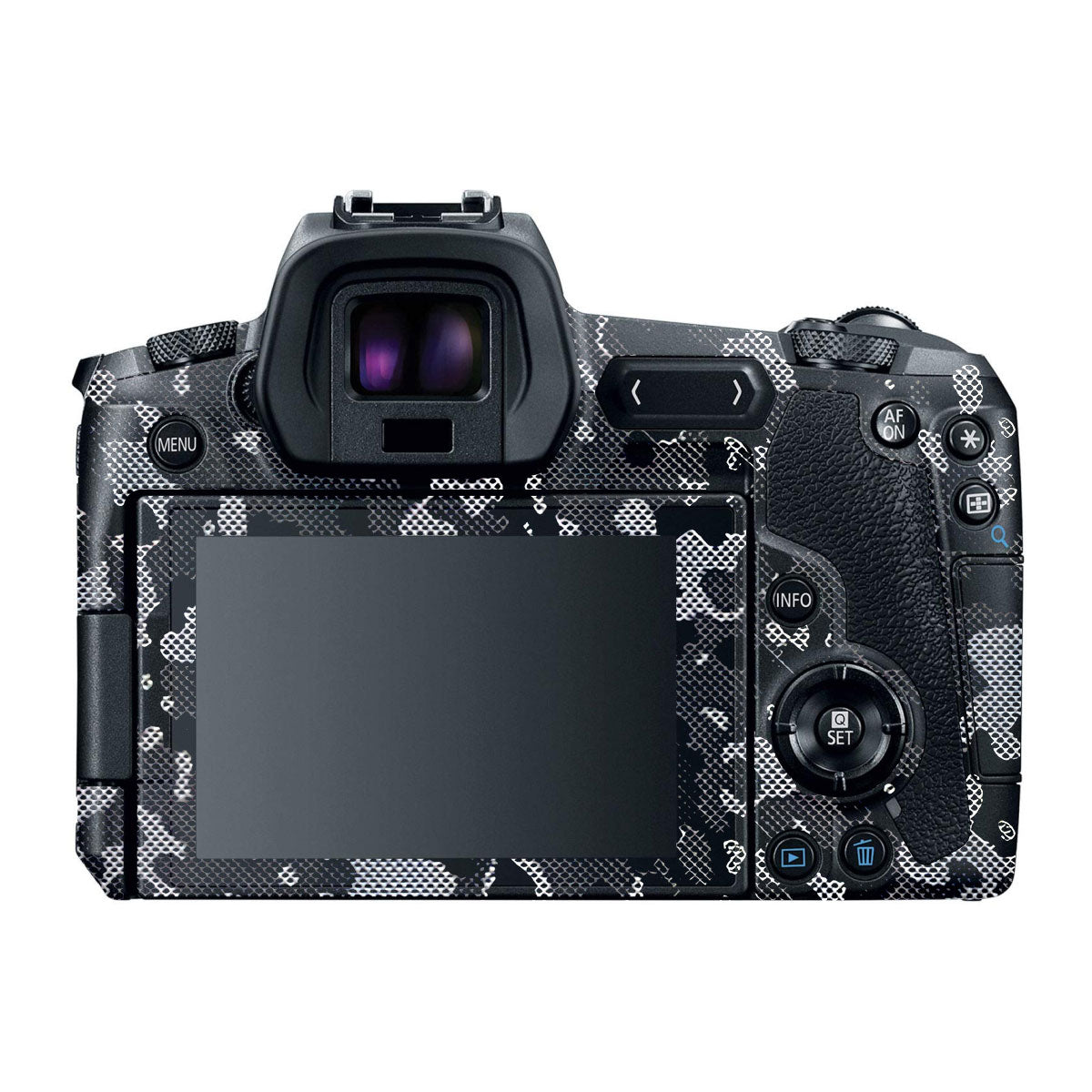 Stealth Grey Camo Canon EOS R Camera Skins