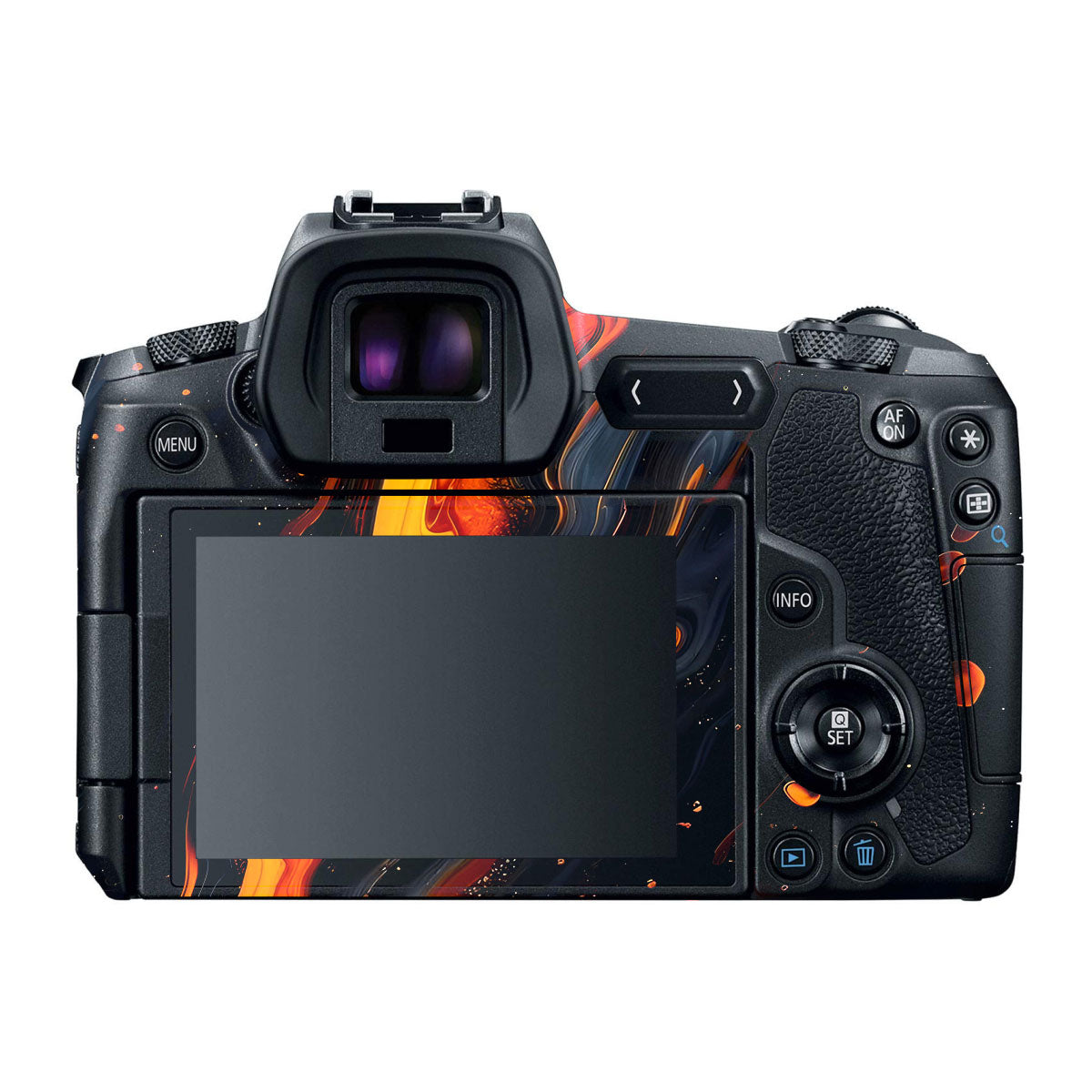 Lava Marble Canon EOS R Camera Skins