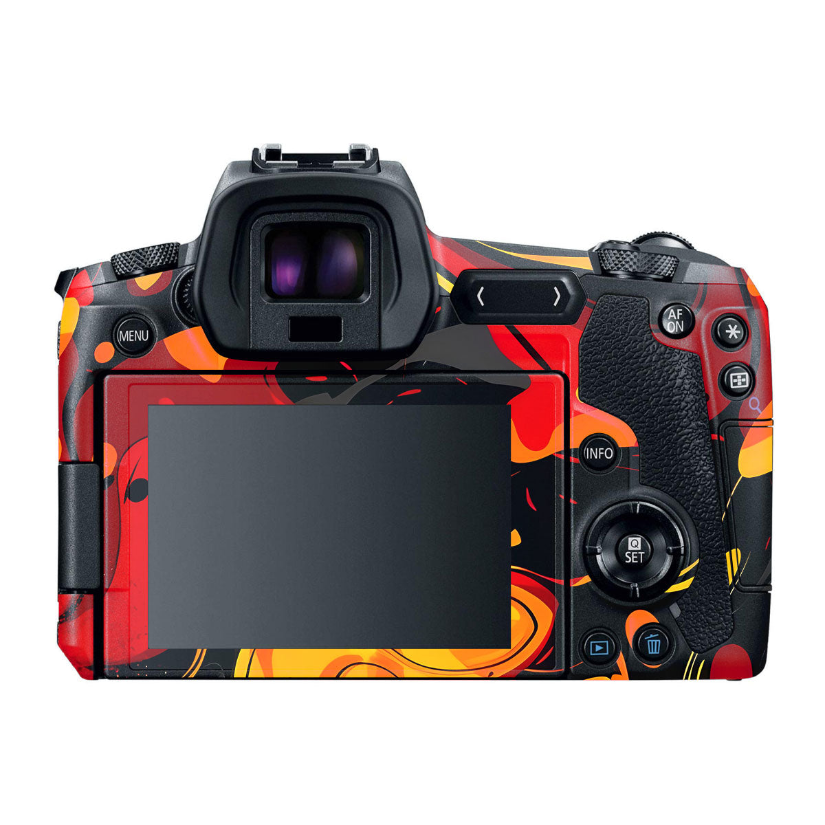 Lava Burst Canon EOS R Camera Skins