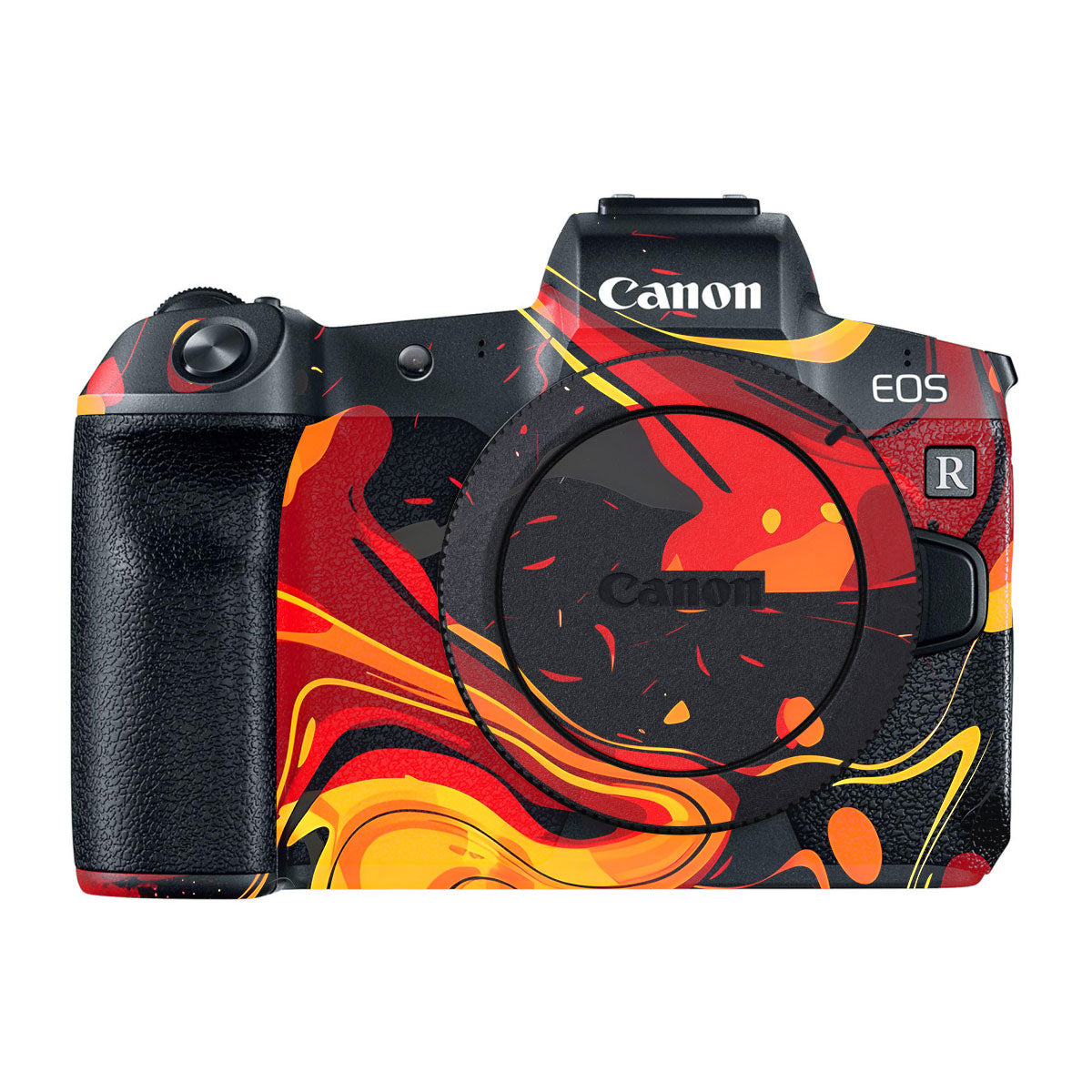 Lava Burst Canon EOS R Camera Skins