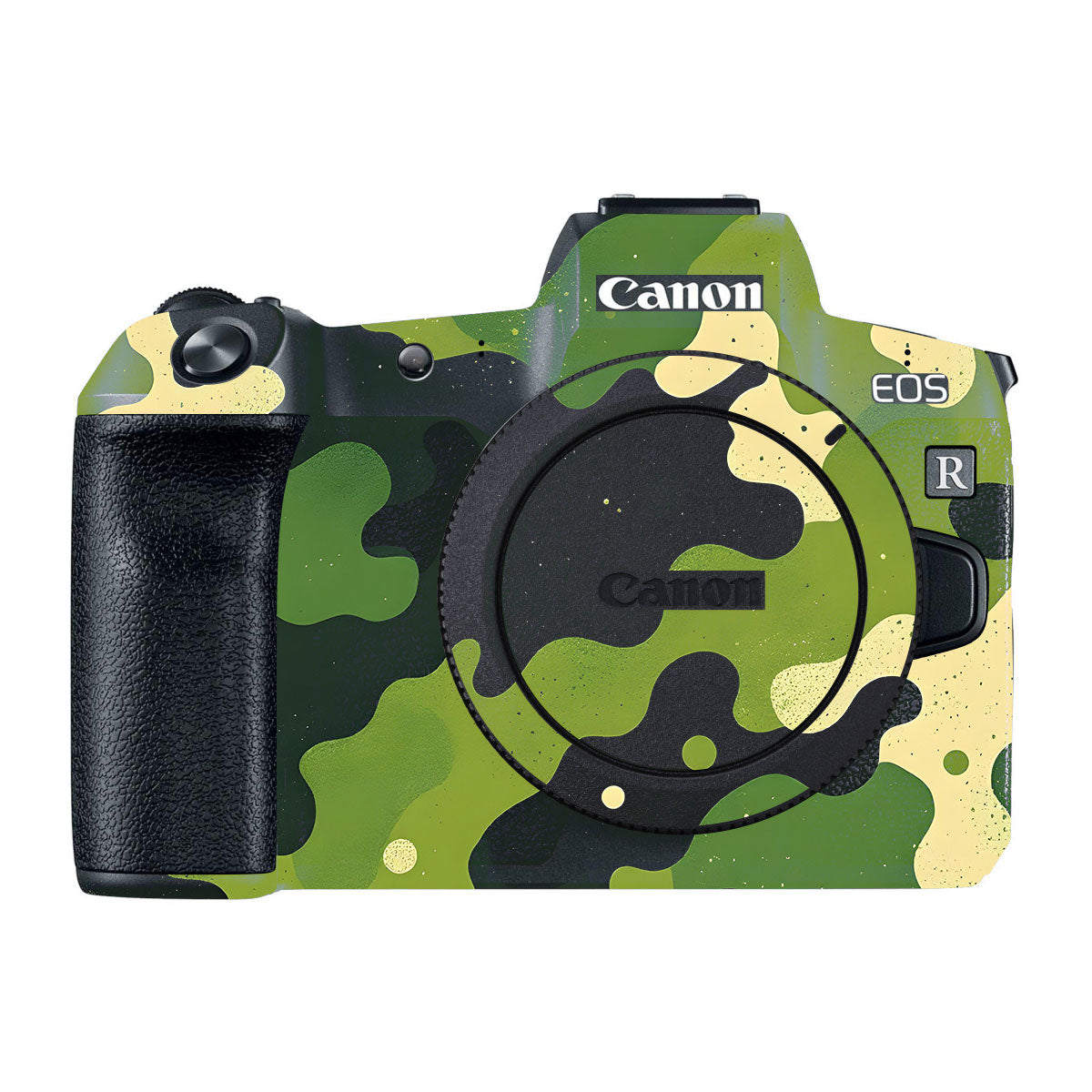 Camouflage Pattern Canon EOS R Camera Skins
