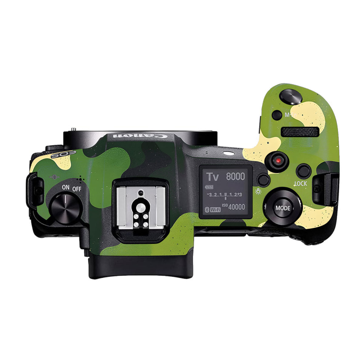 Camouflage Pattern Canon EOS R Camera Skins
