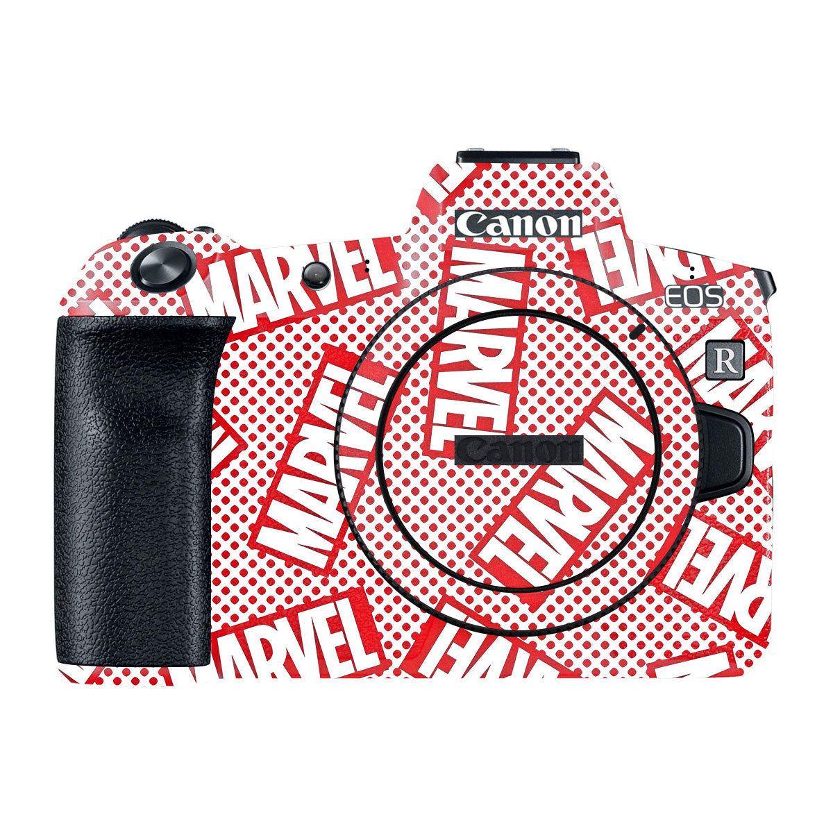 Marvel Comics Canon EOS R Camera Skins