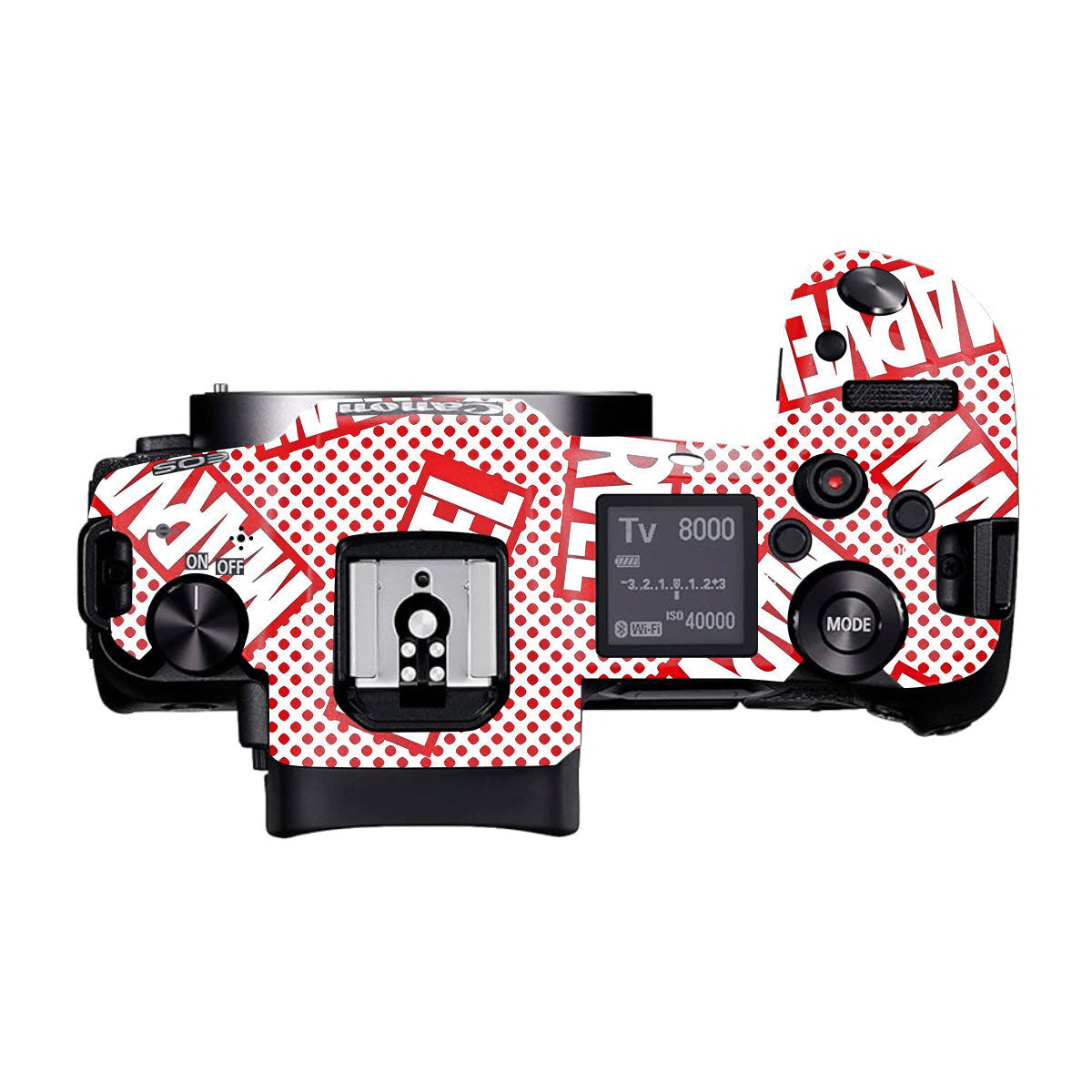 Marvel Comics Canon EOS R Camera Skins