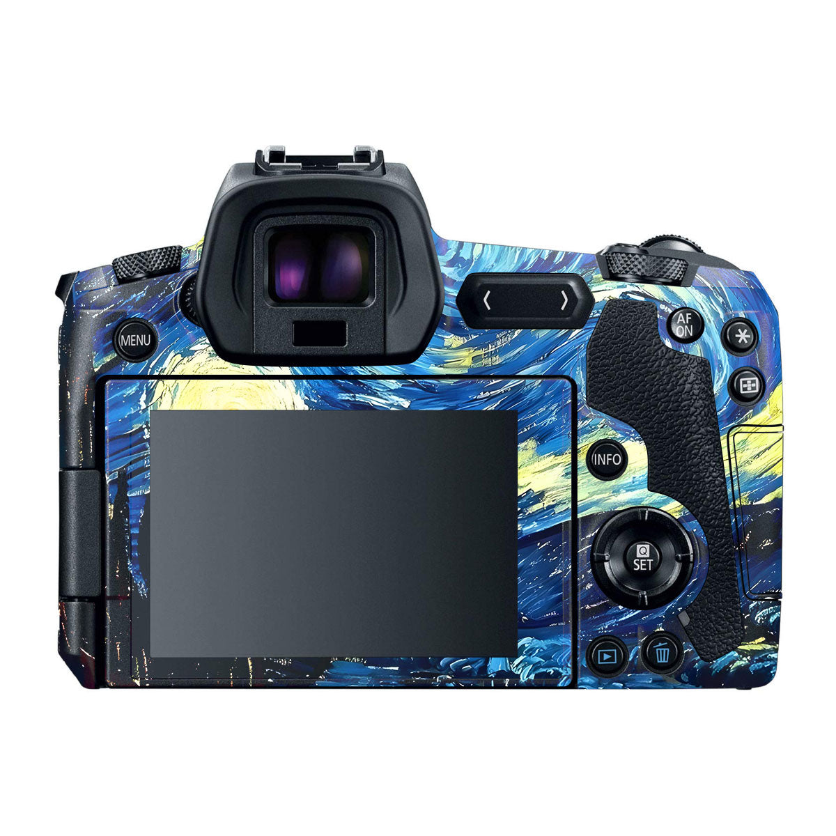 Starry Night Art Canon EOS R Camera Skins