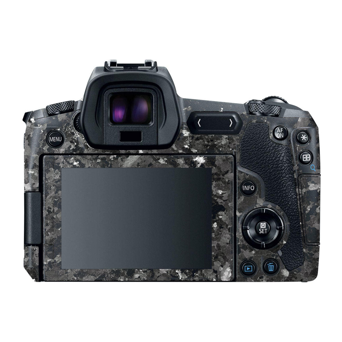 Black Granite Canon EOS R Camera Skins