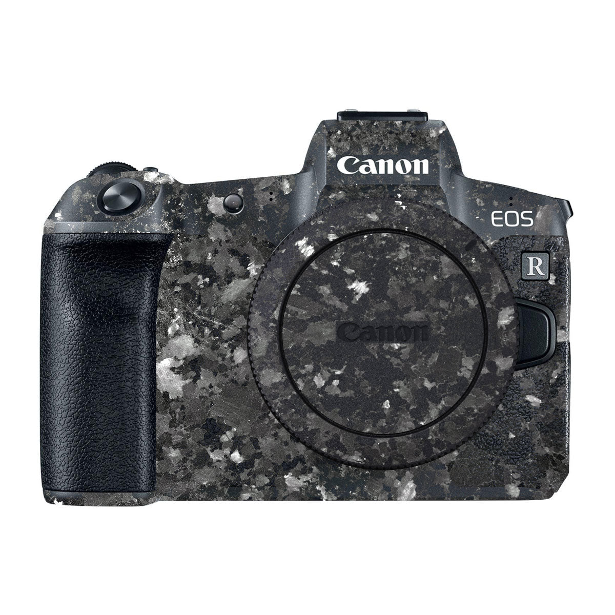 Black Granite Canon EOS R Camera Skins