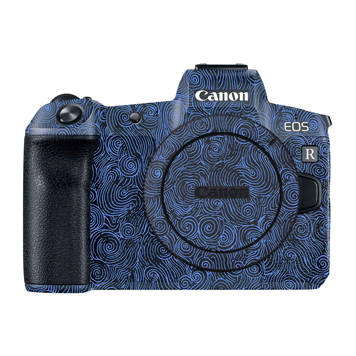 Blue Spirals Canon EOS R Camera Skins