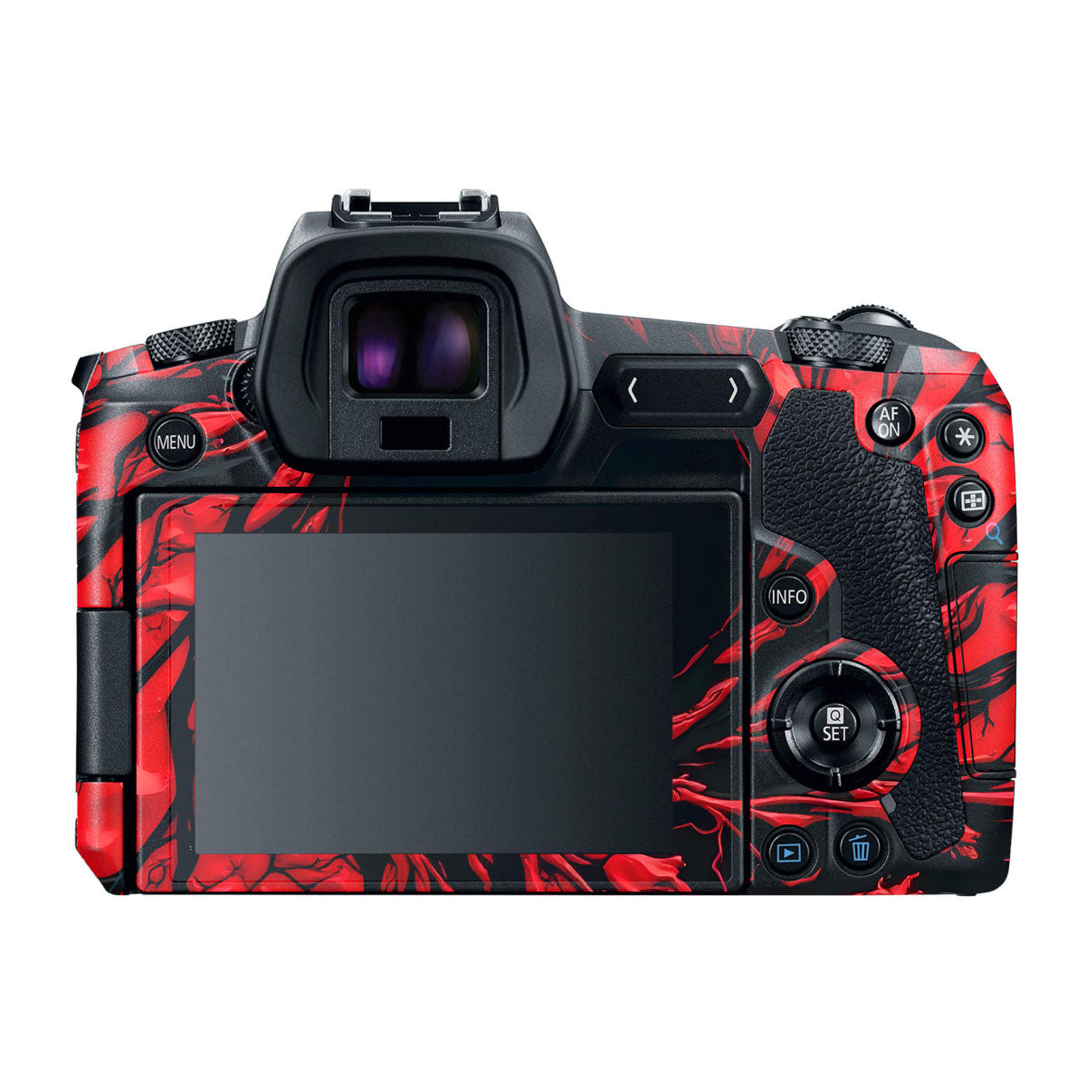 Venom Red Canon EOS R Camera Skins