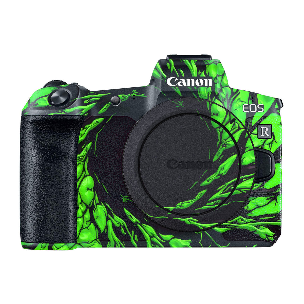 Venom Green Canon EOS R Camera Skins