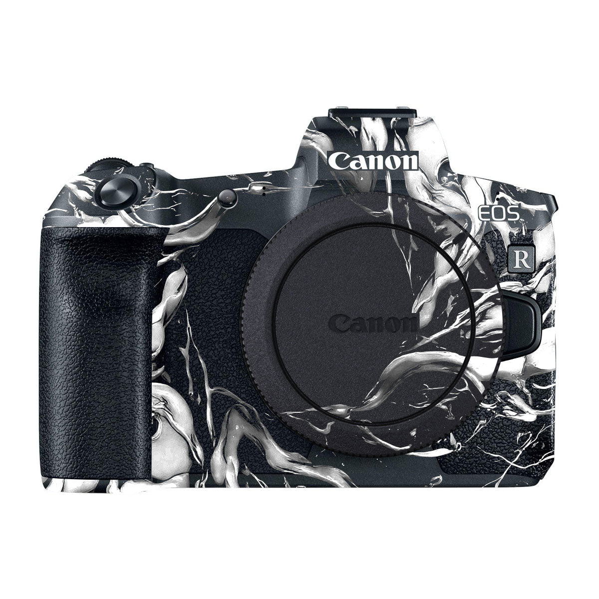 Venom Black Canon EOS R Camera Skins