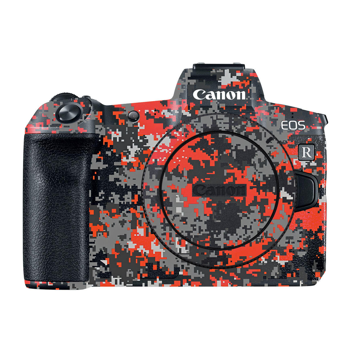 Inferno Pixel Canon EOS R Camera Skins