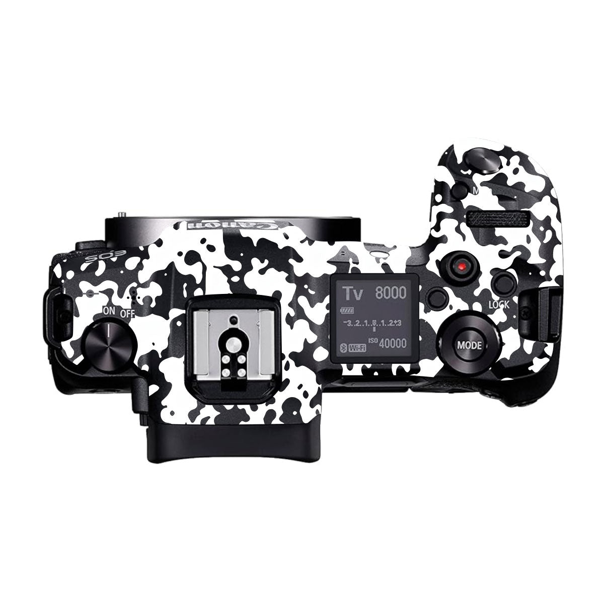 Snow Camo Canon EOS R Camera Skins