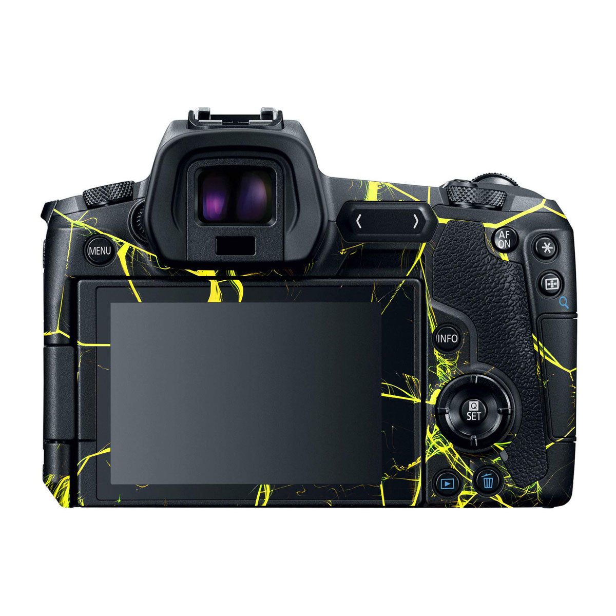 Plasma Grid Canon EOS R Camera Skins