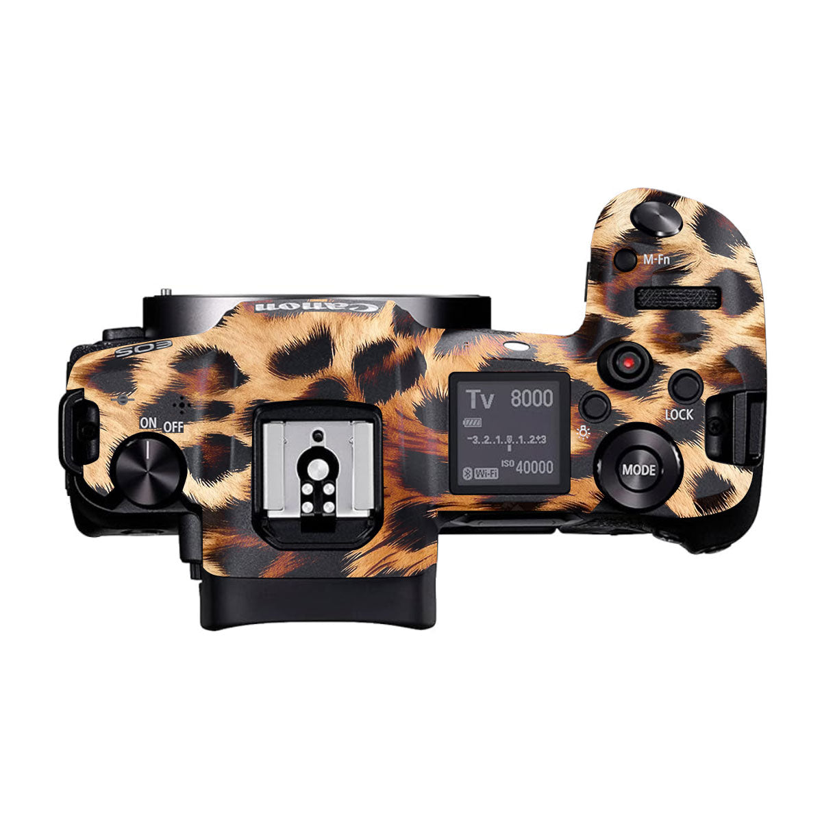Classic Leopard Spots Canon EOS R Camera Skins