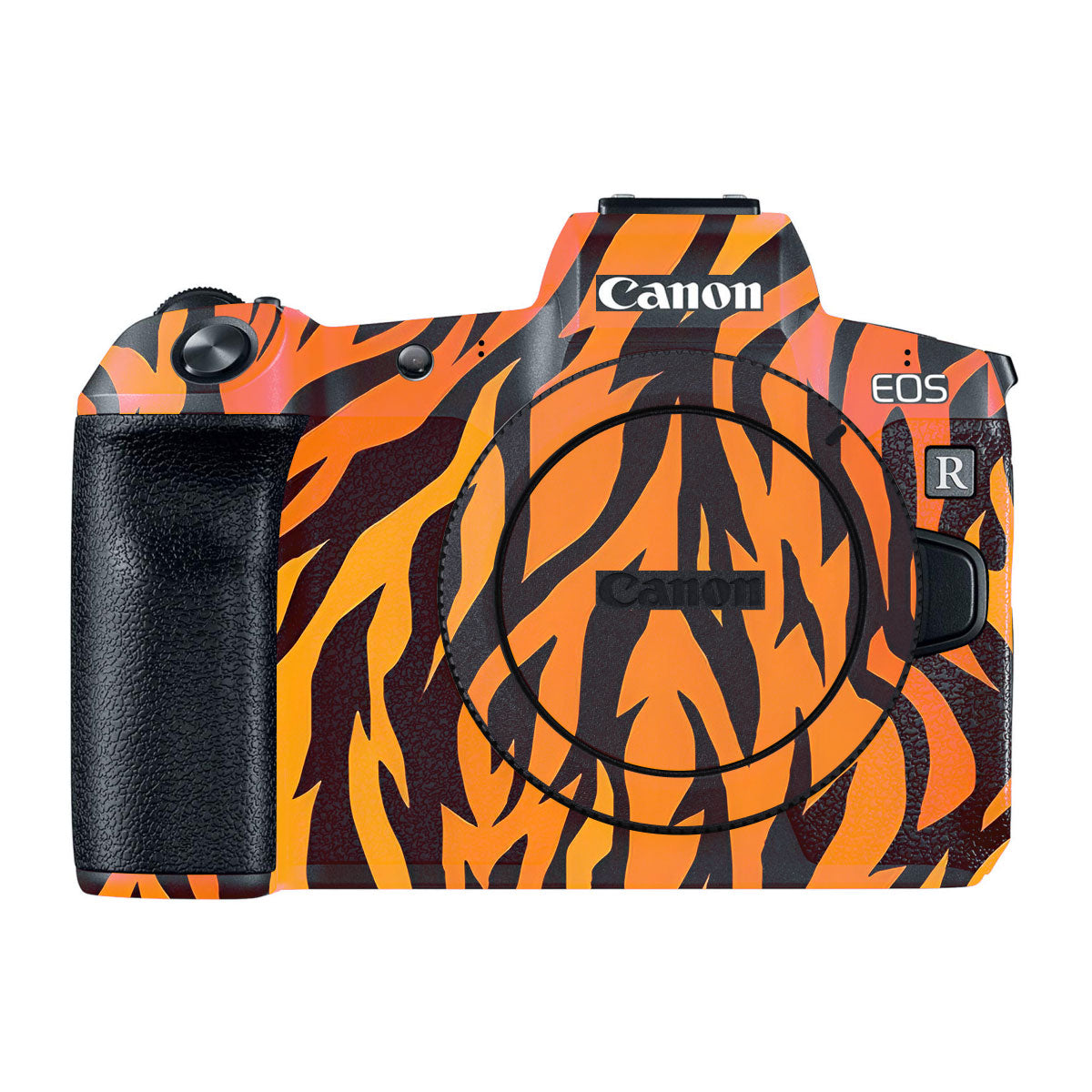 Wild Tiger Stripes Canon EOS R Camera Skins