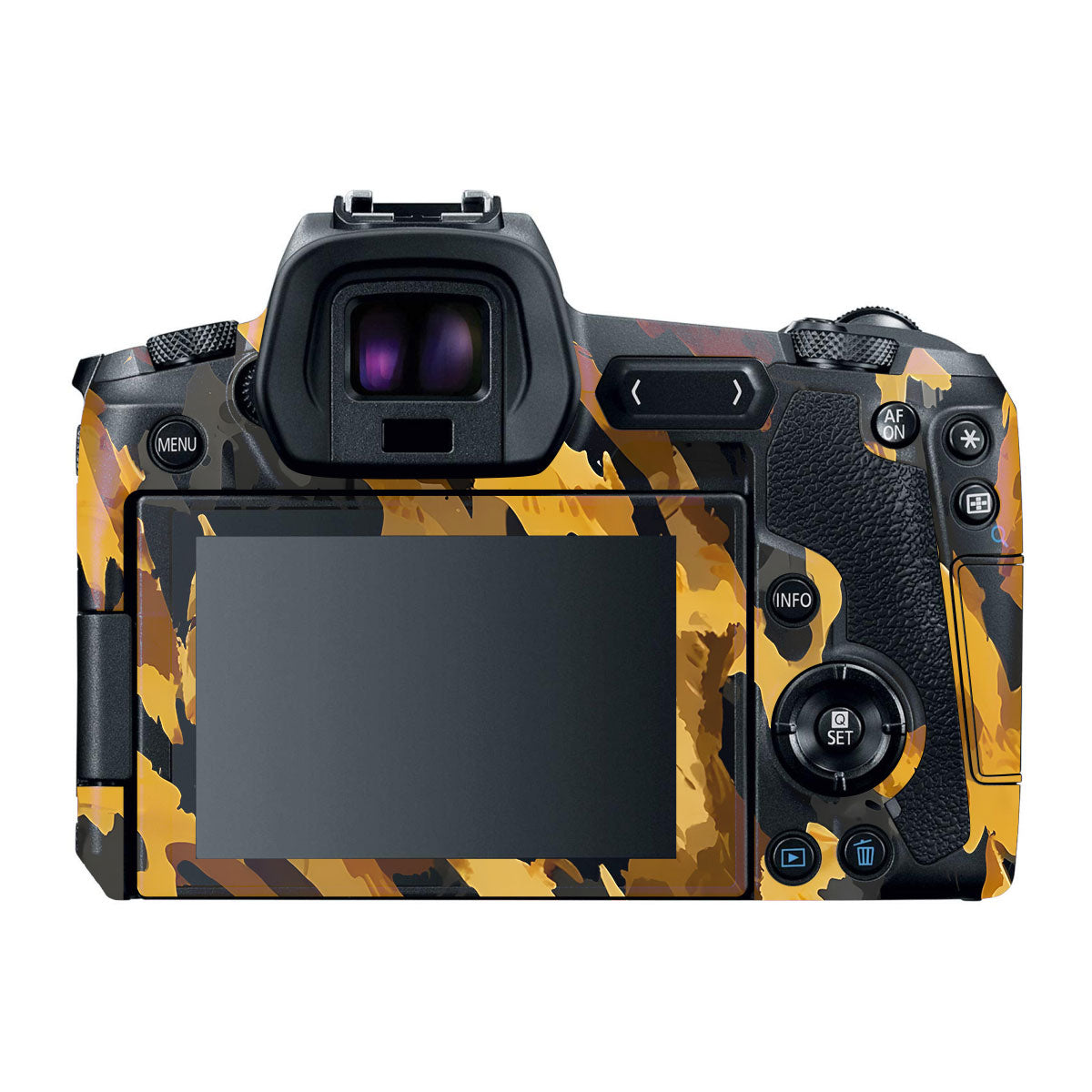 Camo Tiger Blend Canon EOS R Camera Skins
