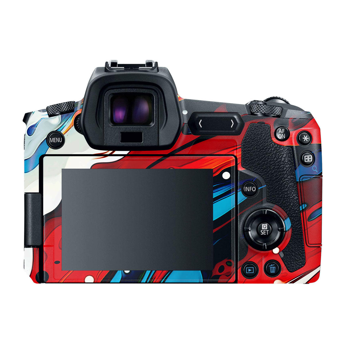 Fire & Ice Flow Canon EOS R Camera Skins